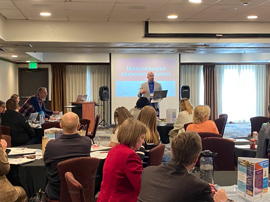Featured image for “15th Rural Hospital Administrators’ Summit was held in Park City”